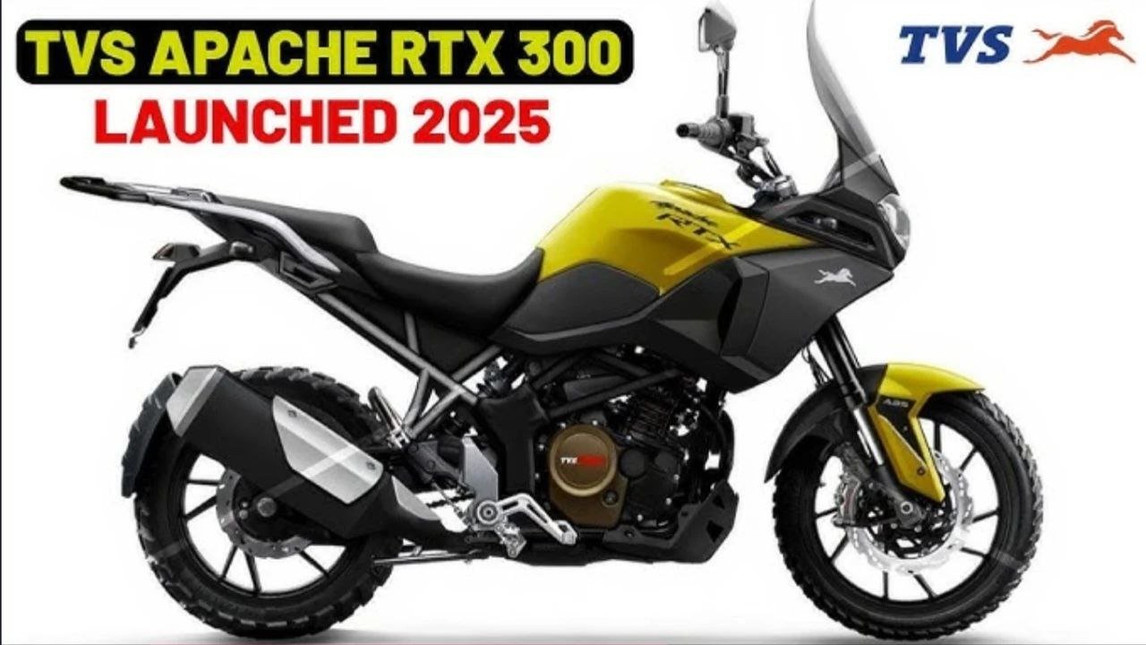 TVS Apche RTX 300: 2025 की सबसे पावरफुल और स्टाइलिश बाइक