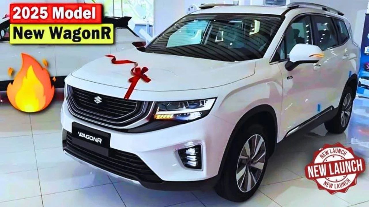 Maruti Wegnar 2025: नया मॉडल जबरदस्त फीचर्स और माइलेज के साथ लॉन्च!