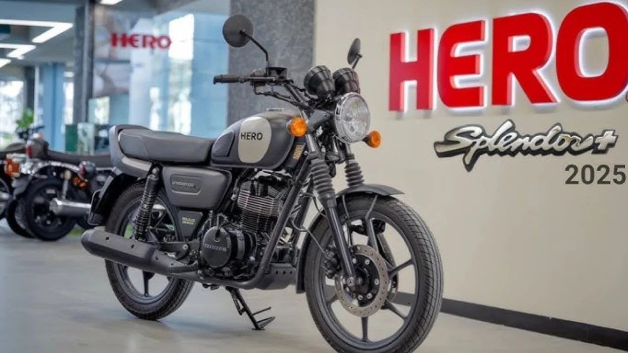 HERO Splendor 2025: नया अवतार दमदार परफॉर्मेंस और शानदार माइलेज के साथ लौटी भारत की सबसे भरोसेमंद बाइक