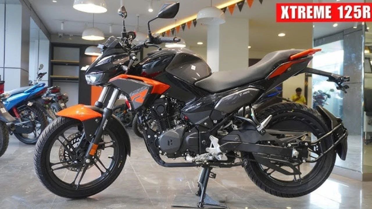 Hero Xtreme 125 2025: जबरदस्त लुक और 66 kmpl माइलेज से मचाया धमाल