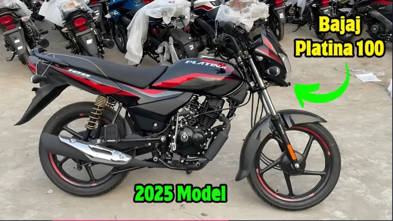 Bajaj Platina 100 2025 लॉन्च: 75 km/l माइलेज और नया दमदार लुक कीमत जानें