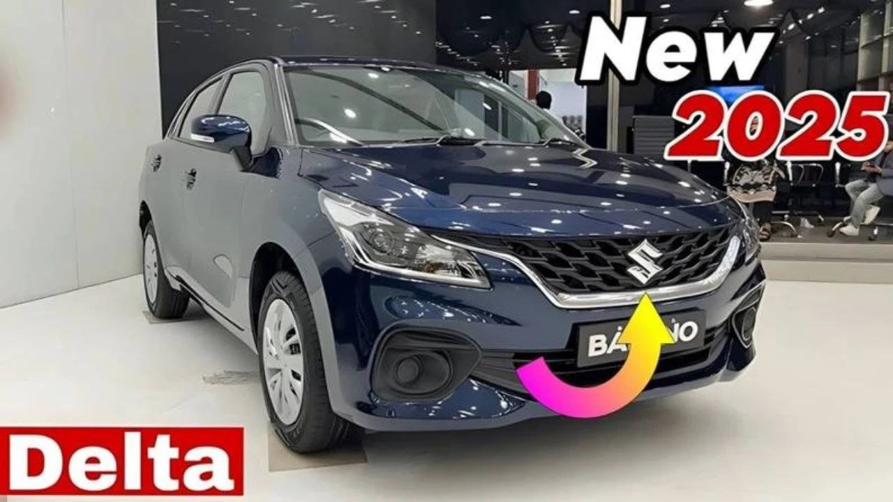 Maruti Baleno 2025: नया लुक दमदार फीचर्स और बेहतरीन परफॉर्मेंस के साथ बाजार में धमाका