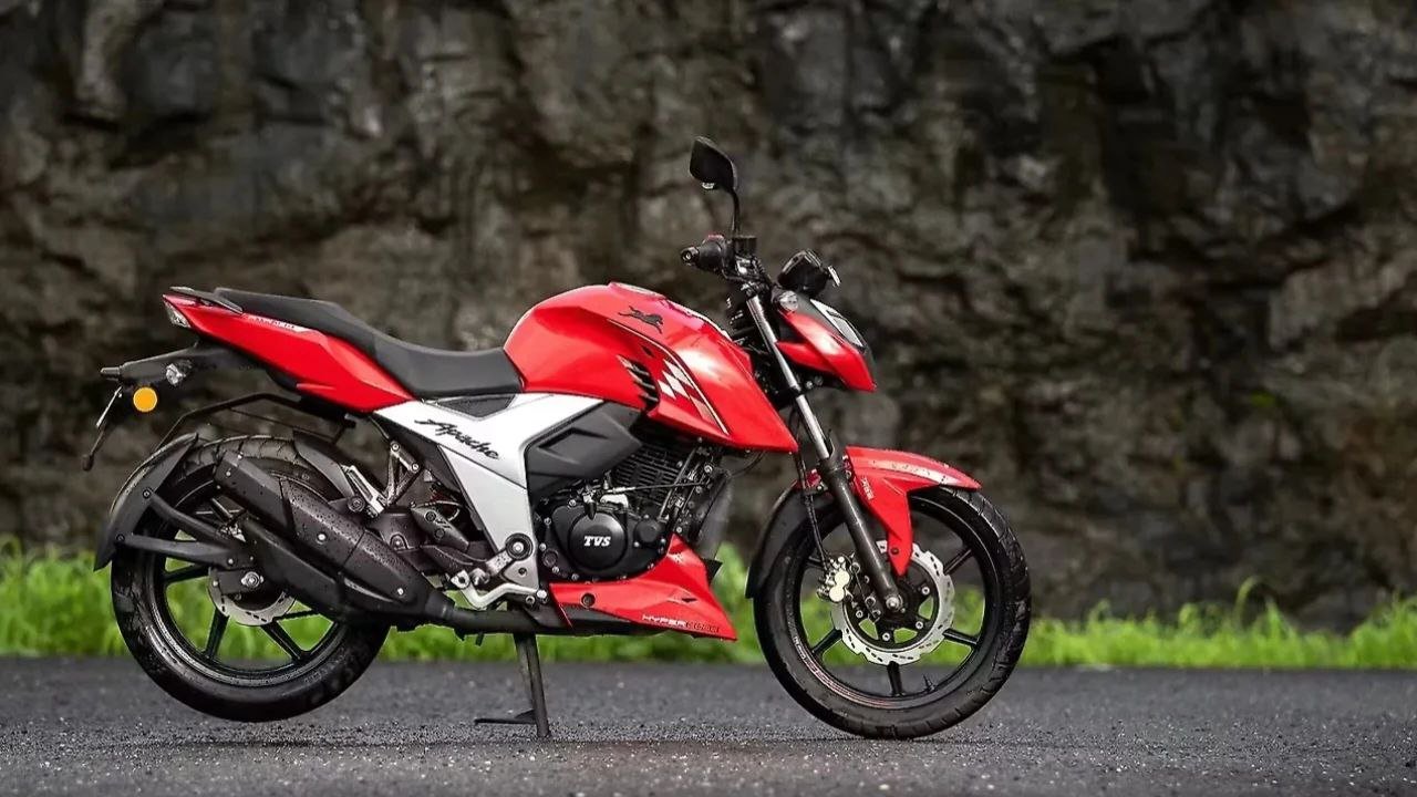 TVS Apache RTR 160: दमदार परफॉर्मेंस और स्टाइलिश लुक के साथ युवाओं की पहली पसंद