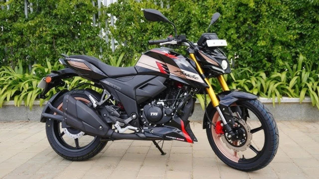 Apche RTR 160 4V: दमदार परफॉर्मेंस, स्पोर्टी लुक और शानदार माइलेज वाली बाइक