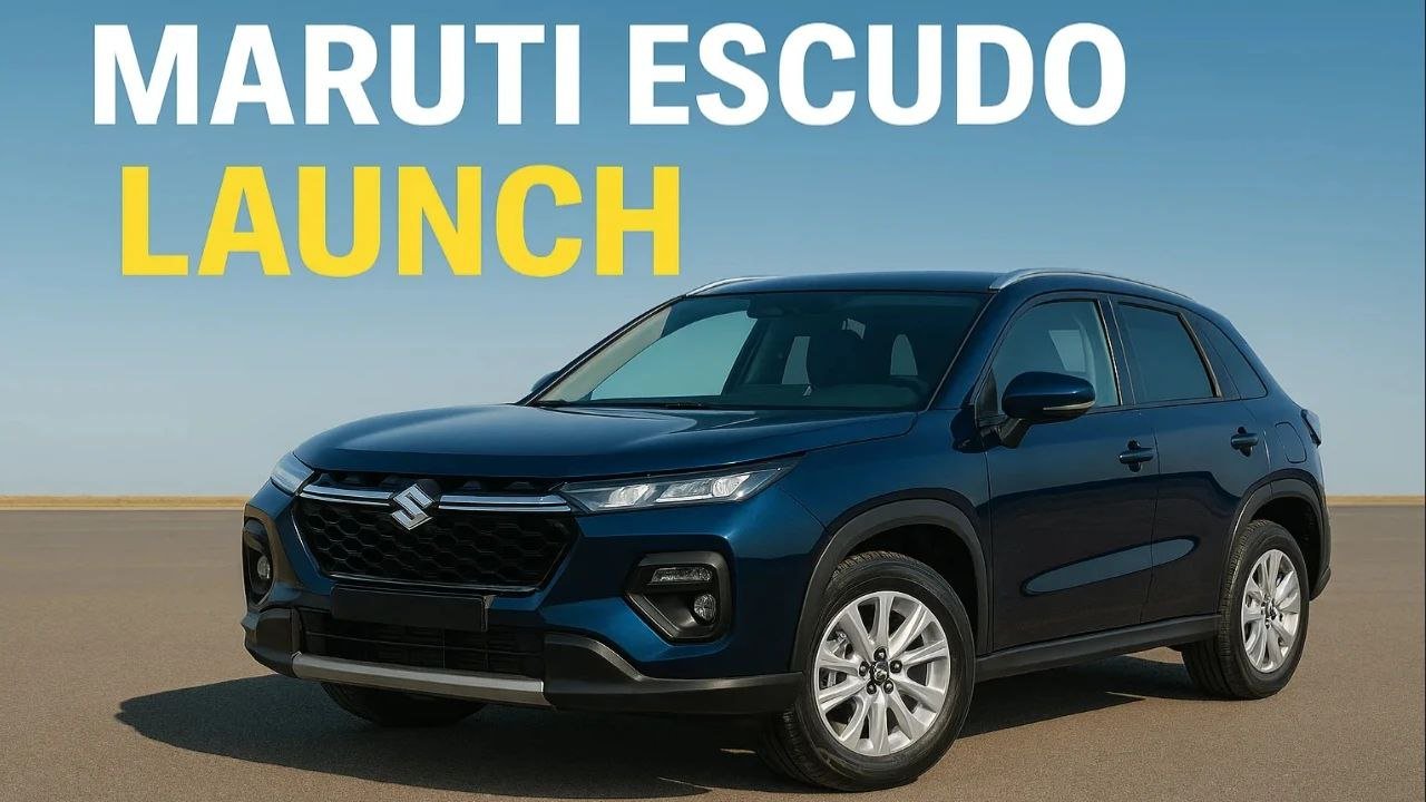 Maruti Suzuki Escudo 2025: नया लुक, दमदार फीचर्स और शानदार माइलेज वाली SUV आने को तैयार