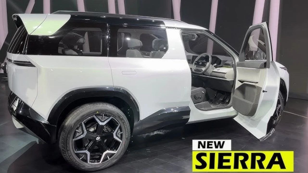 New Sierra 2025: टाटा की लेजेंडरी SUV की शानदार वापसी अब पूरी तरह नए अवतार में