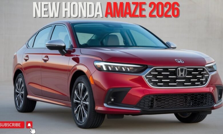 Honda Amaze 2026