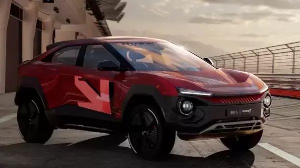 फॉर्मूला E इंस्पायर्ड डिजाइन के साथ Mahindra BE 6 Formula E Edition की एंट्री