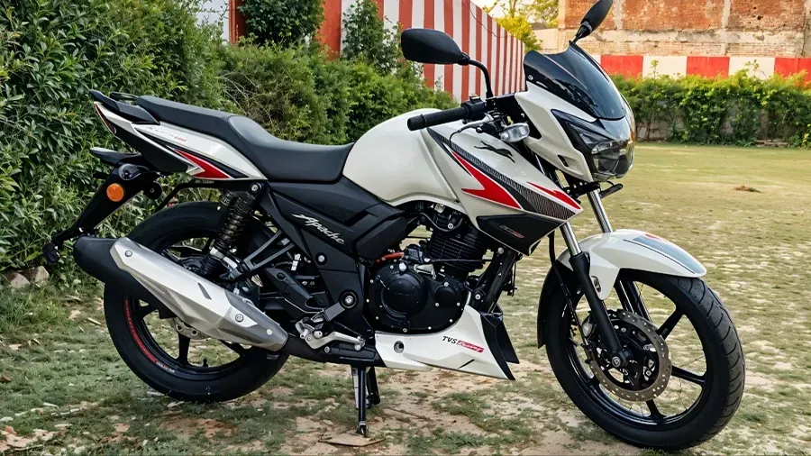 TVS Apache 160 तेज परफॉर्मेंस, स्पोर्टी डिजाइन और किफायती मेंटेनेंस वाली पॉपुलर स्पोर्ट्स बाइक