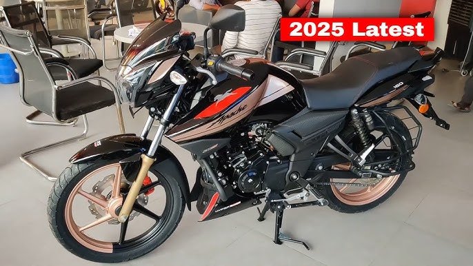 TVS Apache RTR 160 स्पोर्टी परफॉर्मेंस, शार्प डिजाइन और भरोसेमंद माइलेज वाली पॉपुलर 160cc बाइक