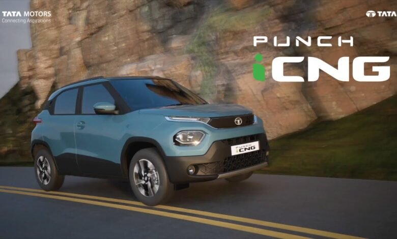 Tata Punch CNG दमदार बिल्ड, शानदार माइलेज और फैमिली यूज के लिए भरोसेमंद माइक्रो SUV