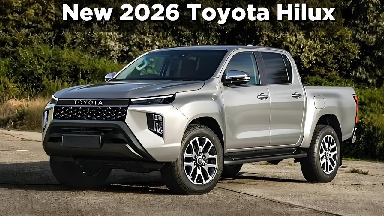 Toyota Hilux 2026 – नया डिजाइन, ज्यादा पावर और एडवांस टेक्नोलॉजी के साथ आने वाला अगला जनरेशन पिकअप ट्रक